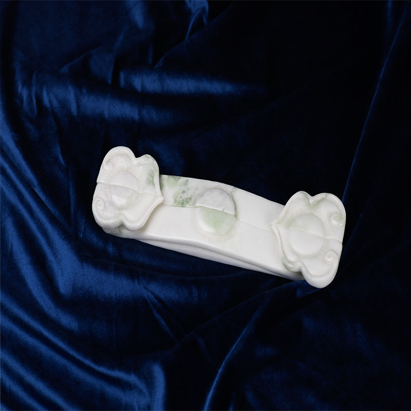 玉石文玩-玉如意鎮尺